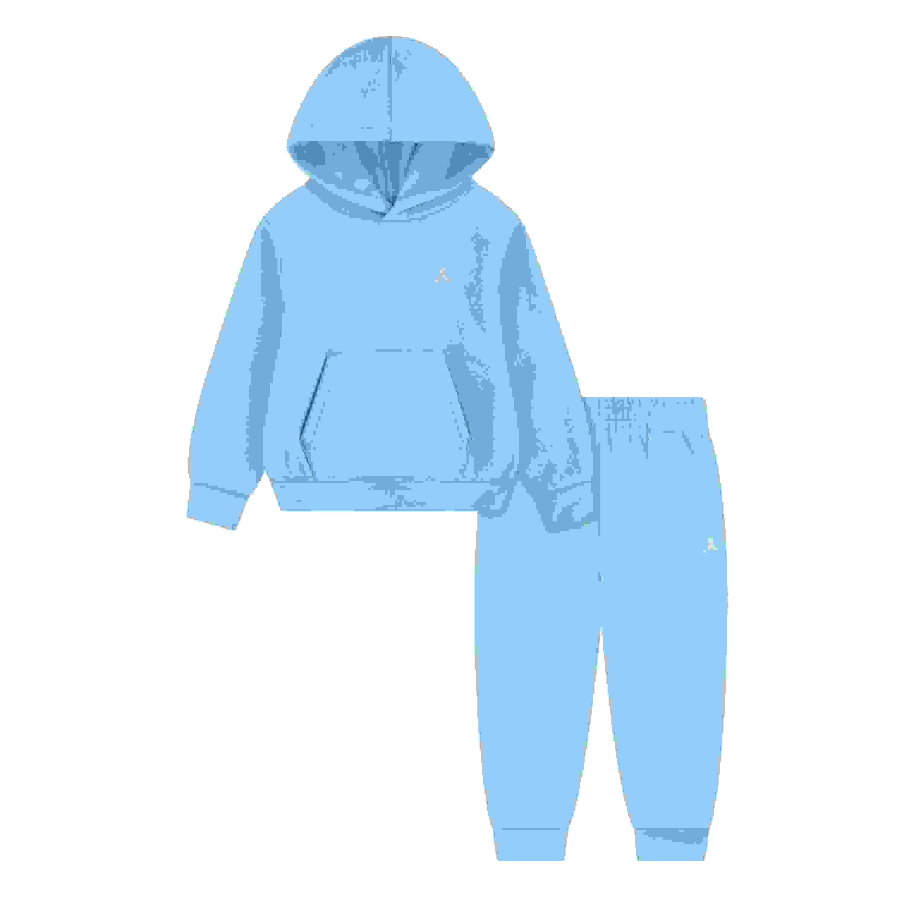 Jordan Blue Chill Fleece Toddler Kids' Set